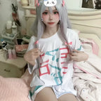Anime Print Tee