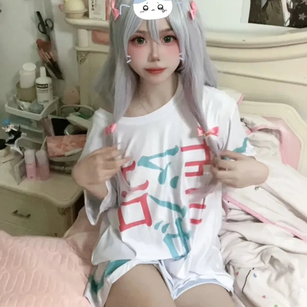 Anime Print Tee