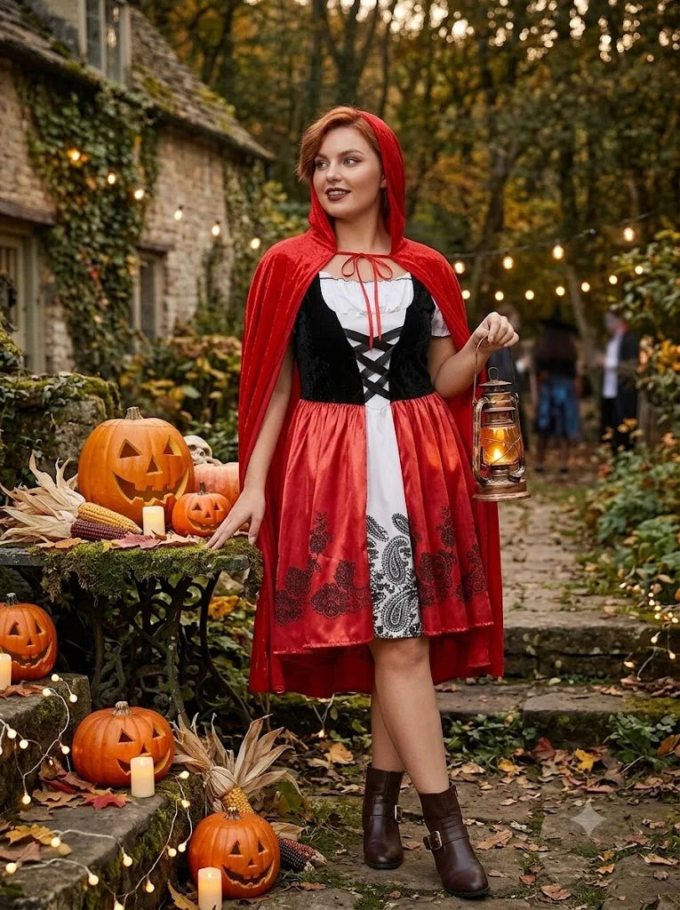 Red Riding Hood Costume