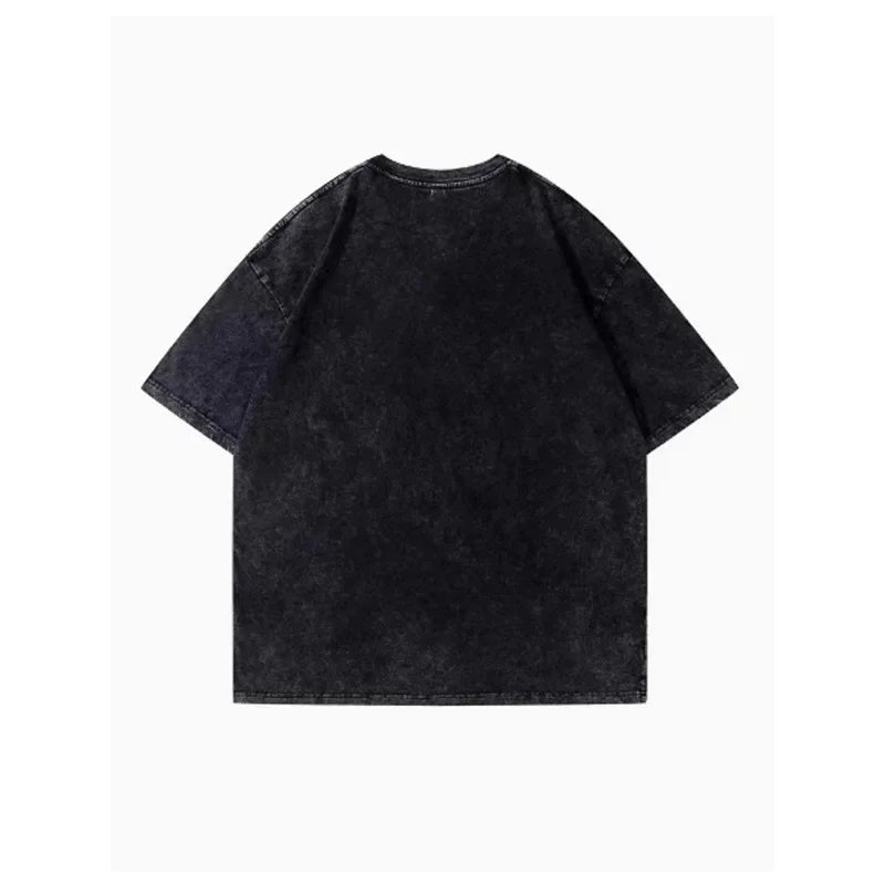 Wing Print Oversized Tee