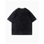 Wing Print Oversized Tee