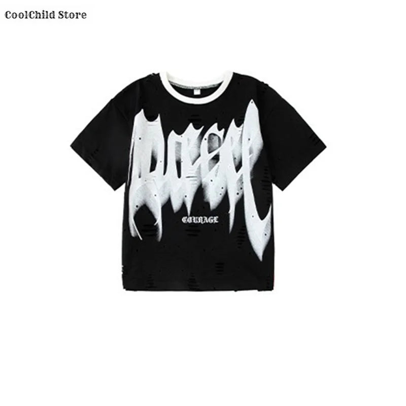 Graffiti Print Kids Set