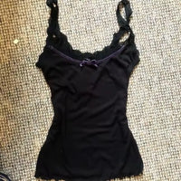 Lace Trim Cami Top