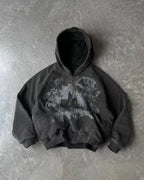Movie Player Print Hoodie