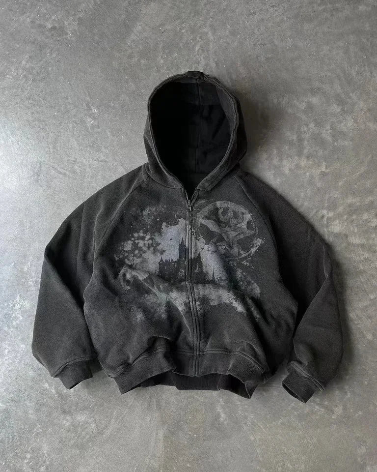 Movie Player Print Hoodie