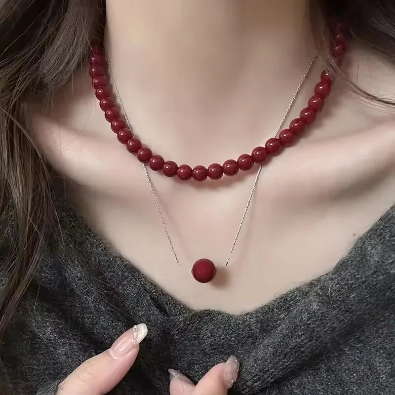 Butterfly Pendant Choker
