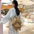 Plush Bunny Backpack