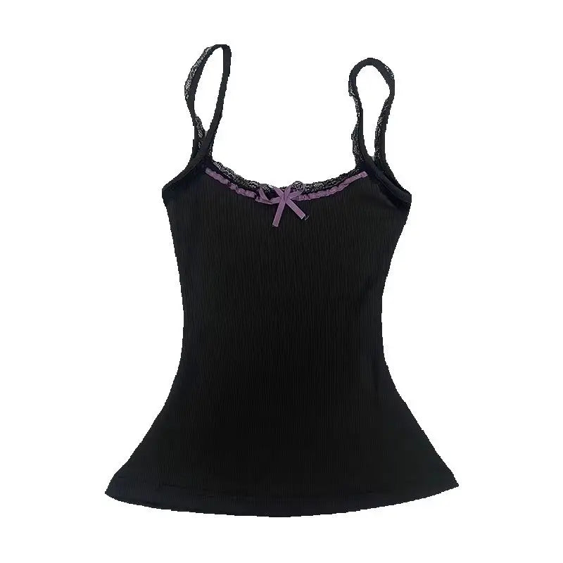 Lace Trim Cami Top