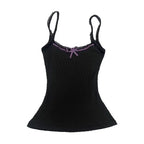 Lace Trim Cami Top