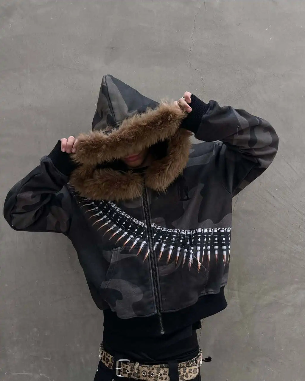 Zip-Up Hoodie