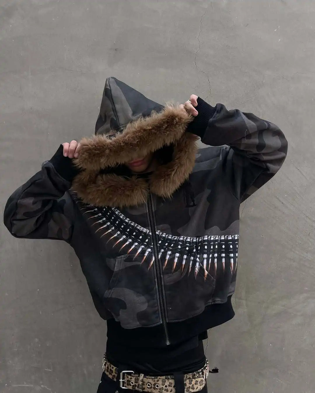 Zip-Up Hoodie