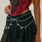 Bat Web Waist Chain