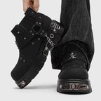 Gothic Platform Chelsea Boots