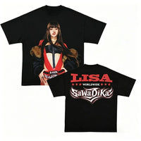 Lisa Graphic Print Tee