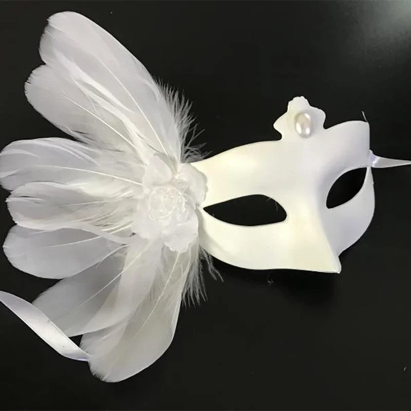 Venetian Lace Masquerade Mask