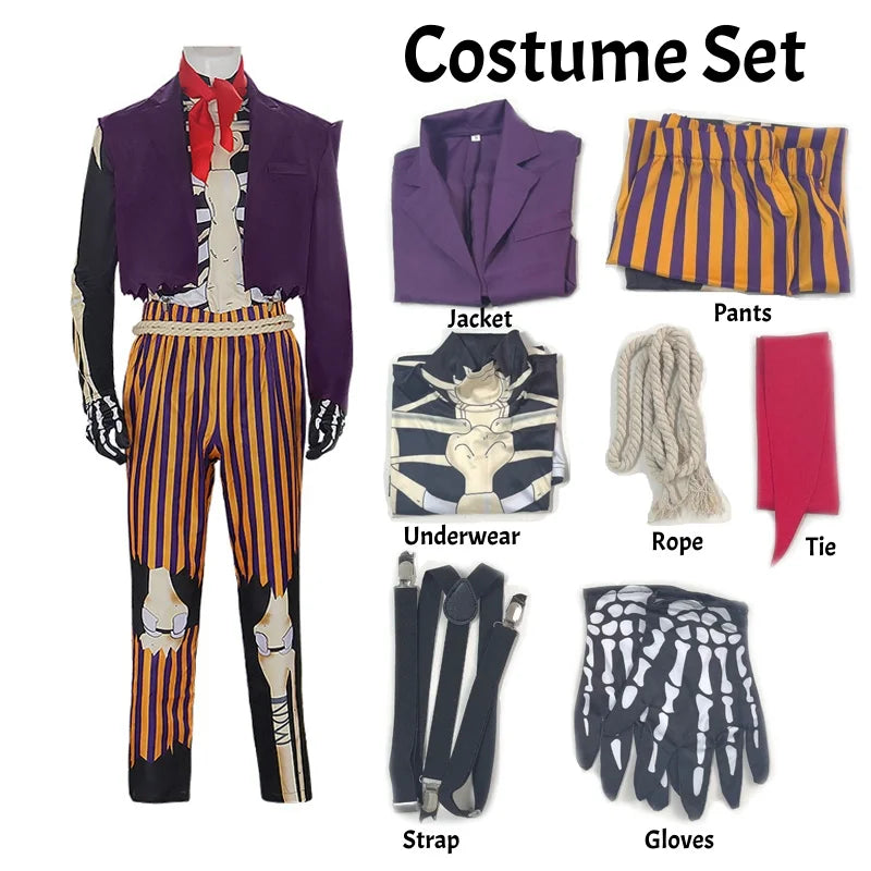 Coco Skeleton Costume