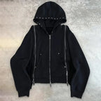 Zip-Up Hoodie