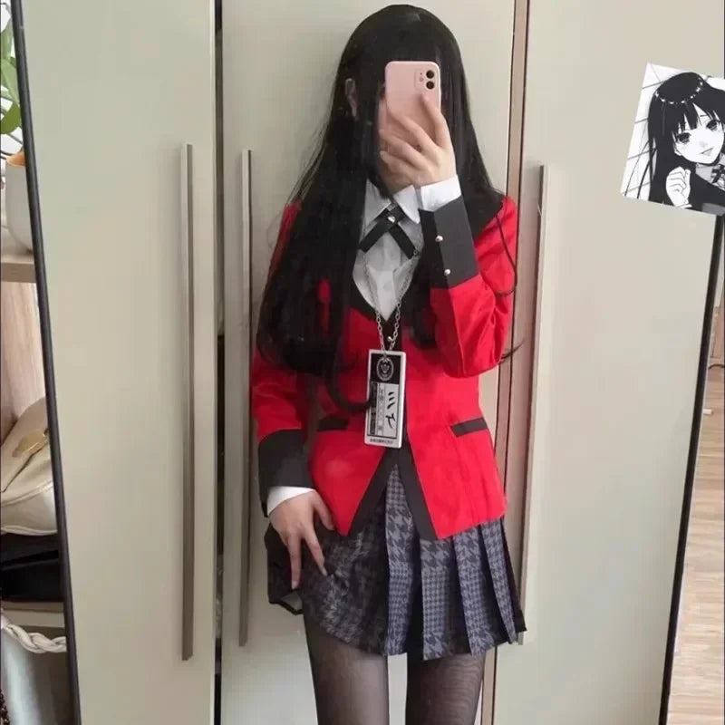 Yumeko Cosplay Uniform