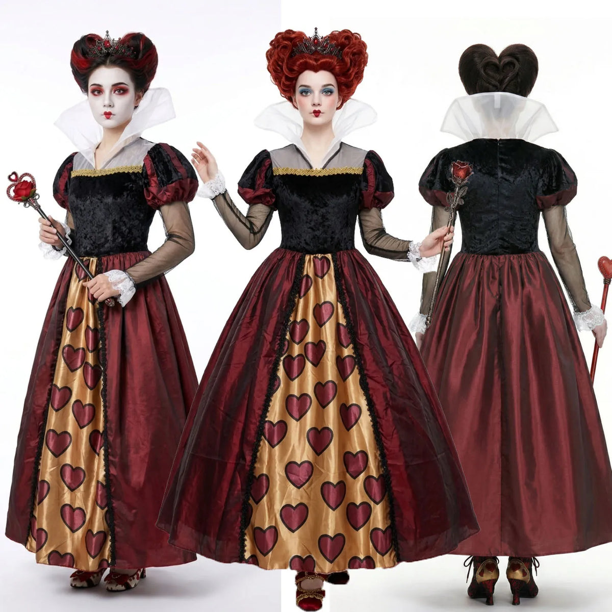 Queen of Hearts Gown