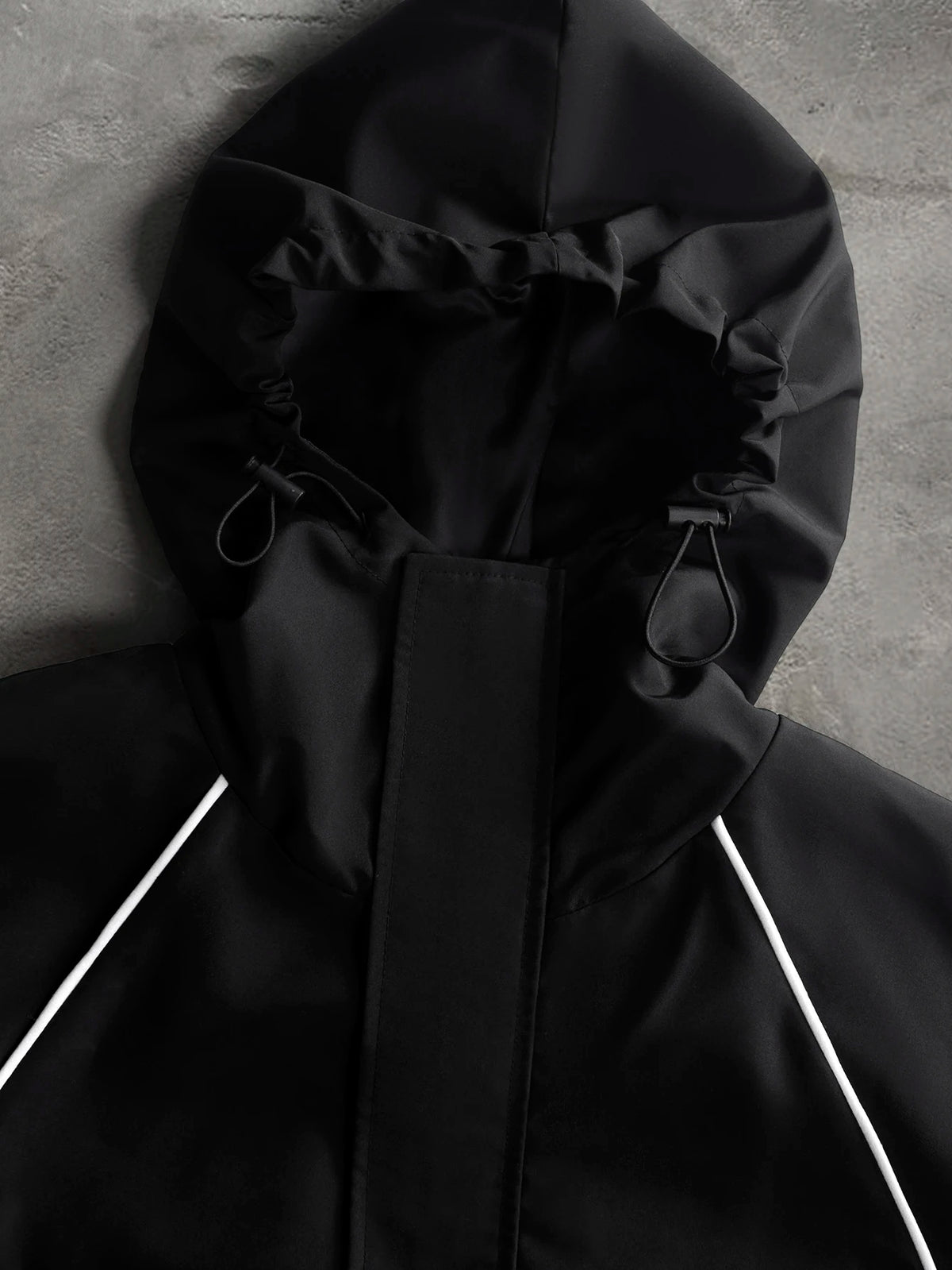 Cropped Hooded Jacket