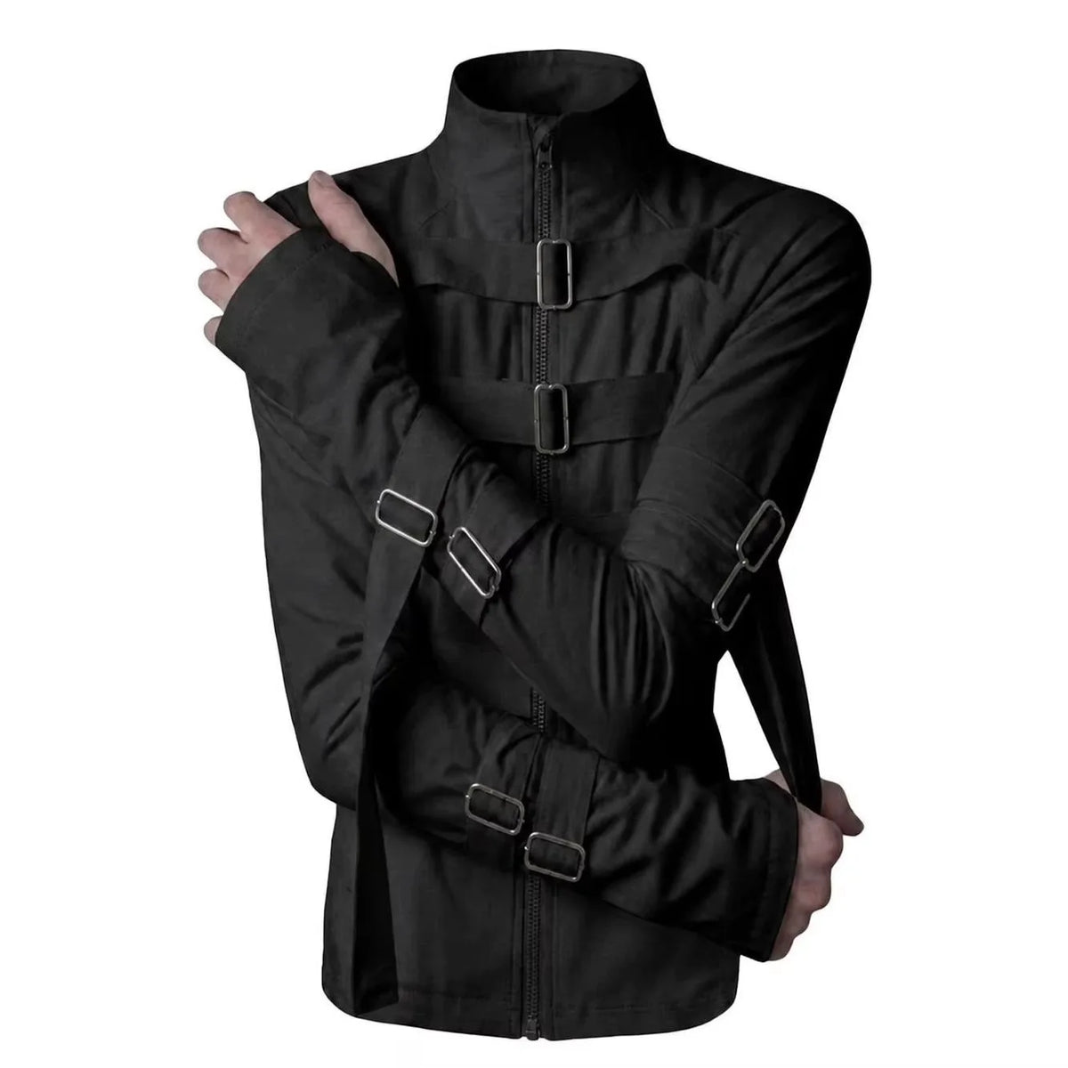 Moto Zip-Up Jacket