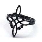Heartagram Ring
