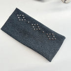 Studded Wide Headband