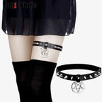Pentagram Garter Stockings