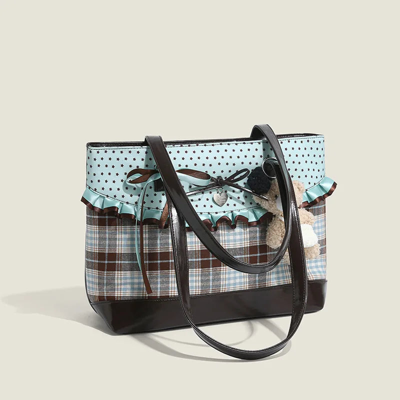 Bear Charm Tote Bag