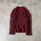Striped Grunge Long Sleeve Tee