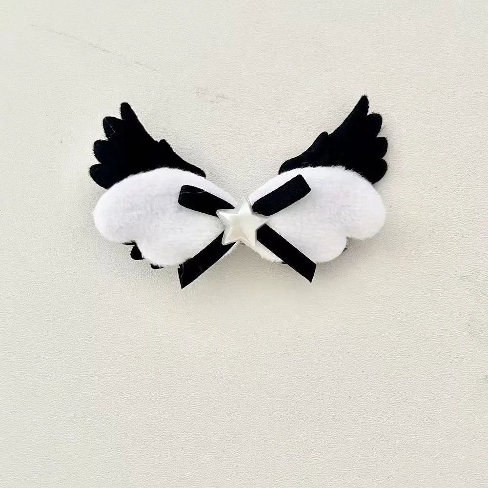 Devil Wing Hair Clips