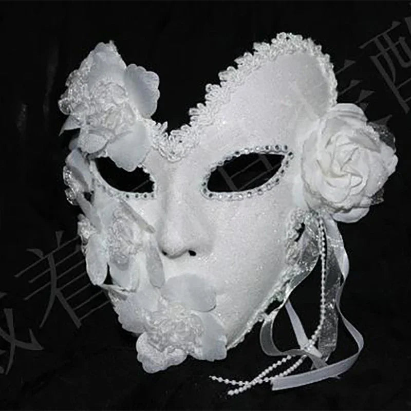Venetian Lace Masquerade Mask