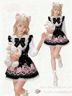 Plaid Bow Lolita Dress