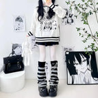 Striped Lolita Socks