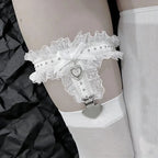 Lace Heart Leg Ring