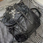 Cross Rivet Backpack