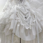 Gothic Lolita Ruffle Dress