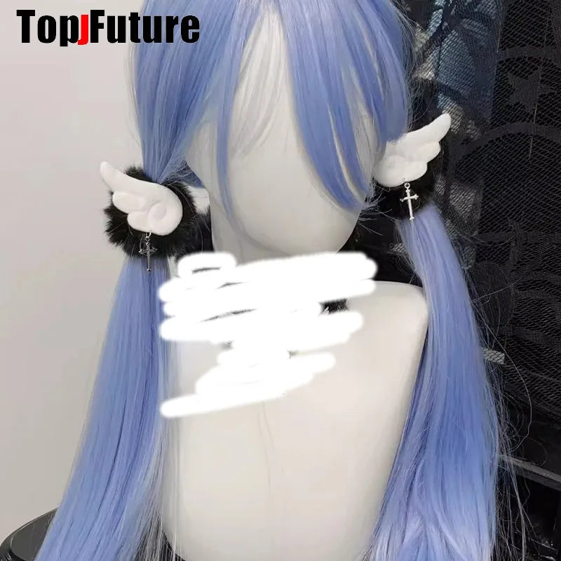 Velvet Bow Hair Clips