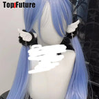 Velvet Bow Hair Clips