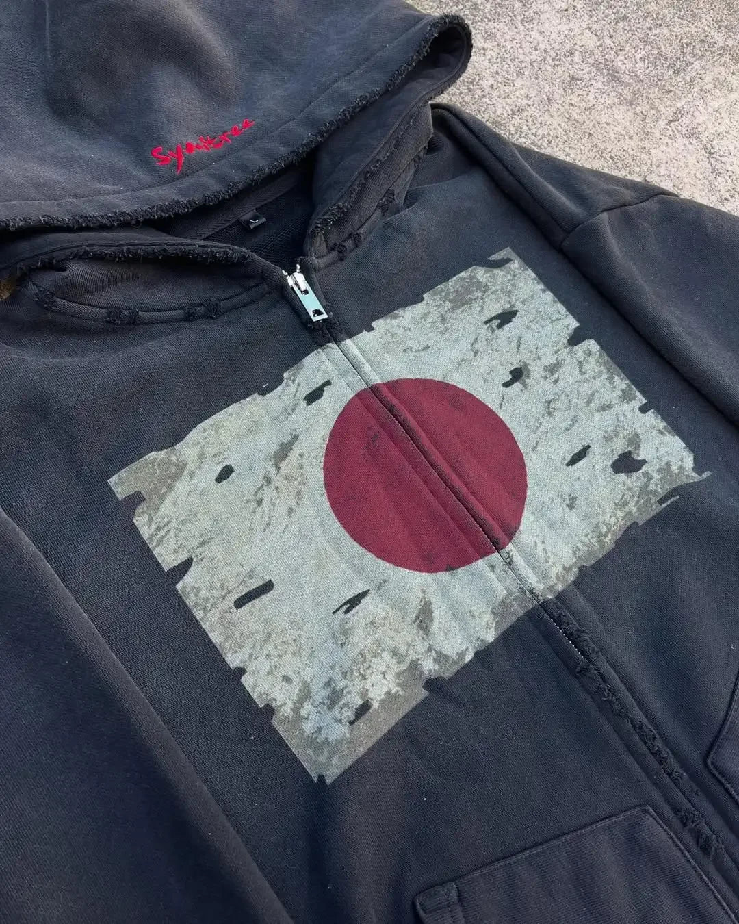 Japan Patch Hoodie