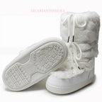 Faux Fur Snow Boots