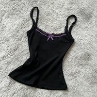 Lace Trim Cami Top