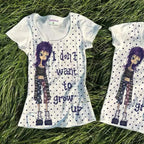Polka Dot Graphic Tee