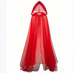 Mesh Hooded Cloak