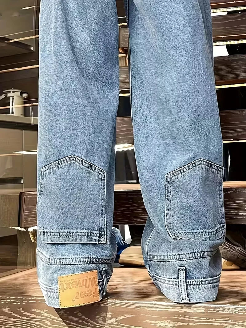 Baggy Wide Leg Jeans