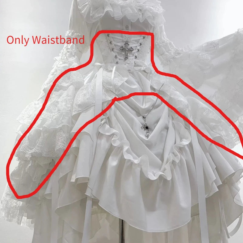 Gothic Lolita Ruffle Dress