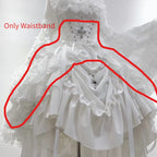 Gothic Lolita Ruffle Dress