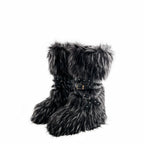 Faux Fur Snow Boots