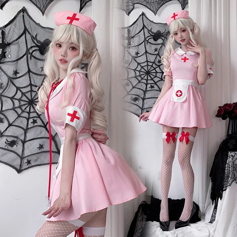 Nurse Costume Dress