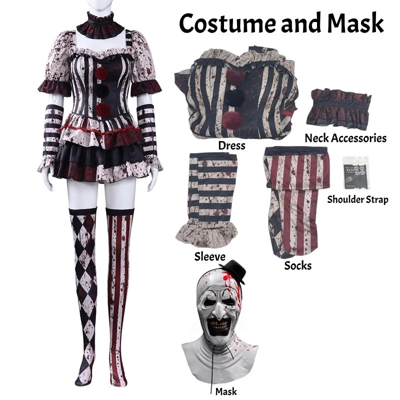 Circus Jester Costume